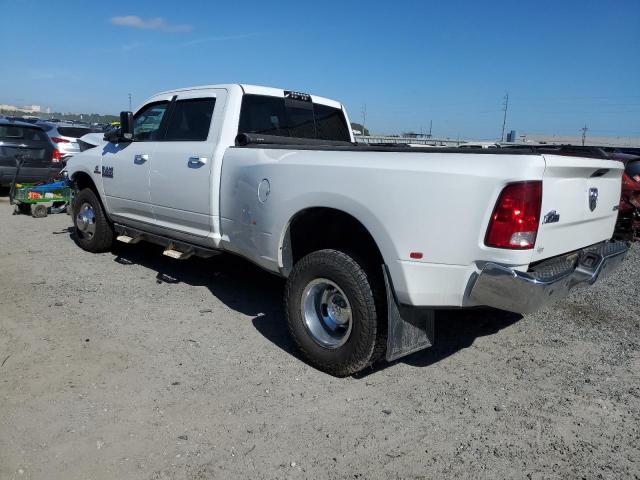 3C63RRHL6HG699624 - 2017 RAM 3500 SLT WHITE photo 2