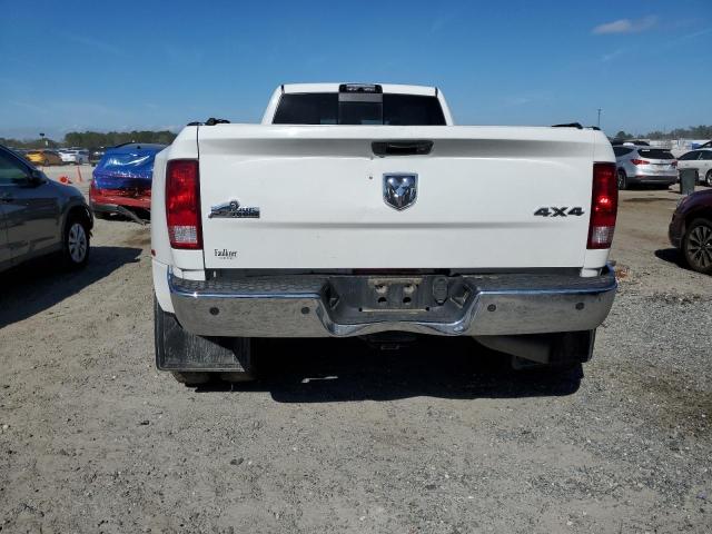 3C63RRHL6HG699624 - 2017 RAM 3500 SLT WHITE photo 6