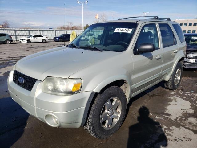 1FMYU94105KA88831 - 2005 FORD ESCAPE LIMITED BEIGE photo 1