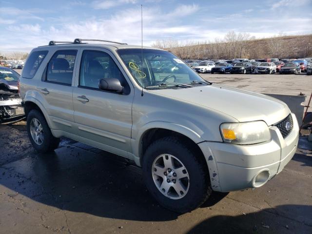 1FMYU94105KA88831 - 2005 FORD ESCAPE LIMITED BEIGE photo 4