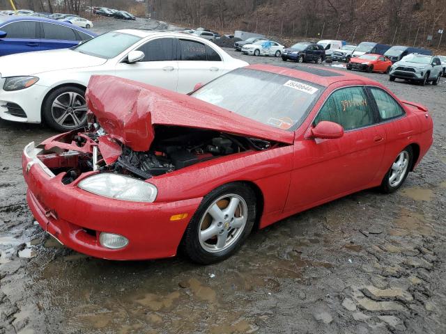 JT8CH32YXX1002433 - 1999 LEXUS SC 400 RED photo 1