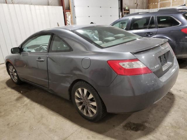 2HGFG1B88AH509380 - 2010 HONDA CIVIC EX GRAY photo 2