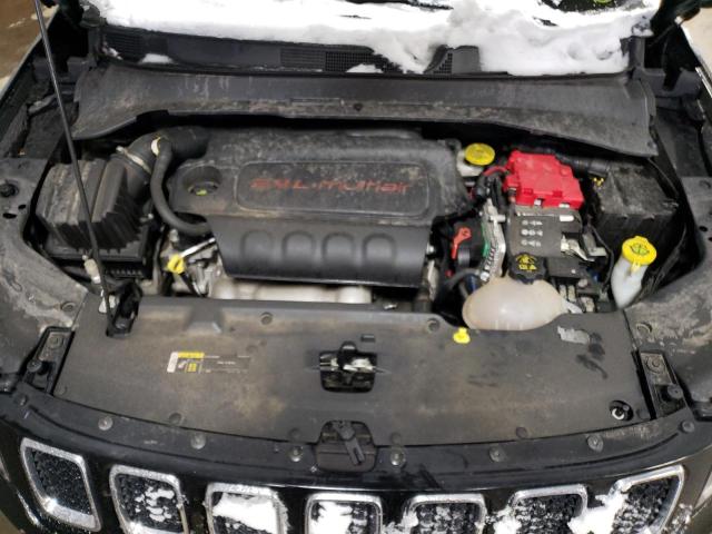 3C4NJDCB4MT600035 - 2021 JEEP COMPASS LIMITED BLACK photo 11