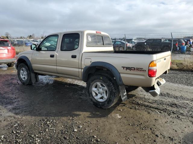 5TEHN72N64Z380134 - 2004 TOYOTA TACOMA DOUBLE CAB 棕色 照片 2