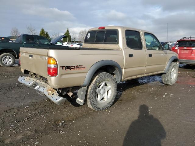 5TEHN72N64Z380134 - 2004 TOYOTA TACOMA DOUBLE CAB 棕色 照片 3