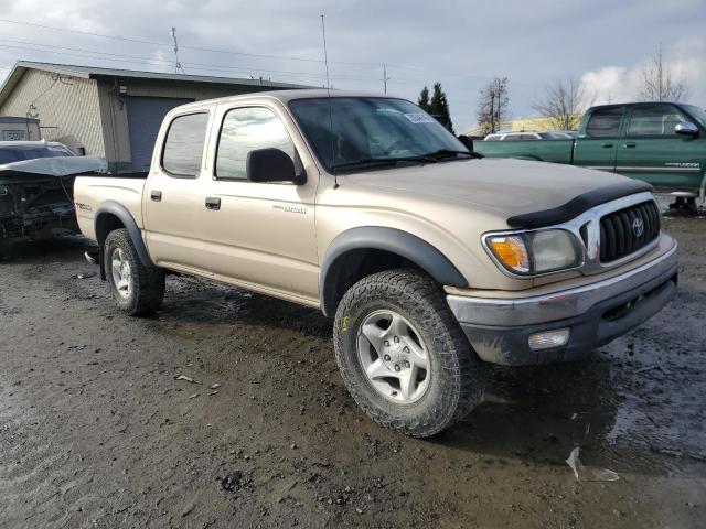5TEHN72N64Z380134 - 2004 TOYOTA TACOMA DOUBLE CAB 棕色 照片 4
