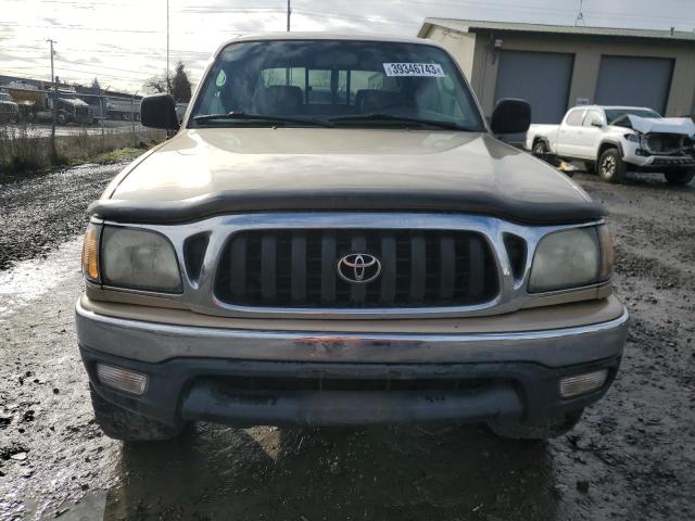 5TEHN72N64Z380134 - 2004 TOYOTA TACOMA DOUBLE CAB TAN photo 5