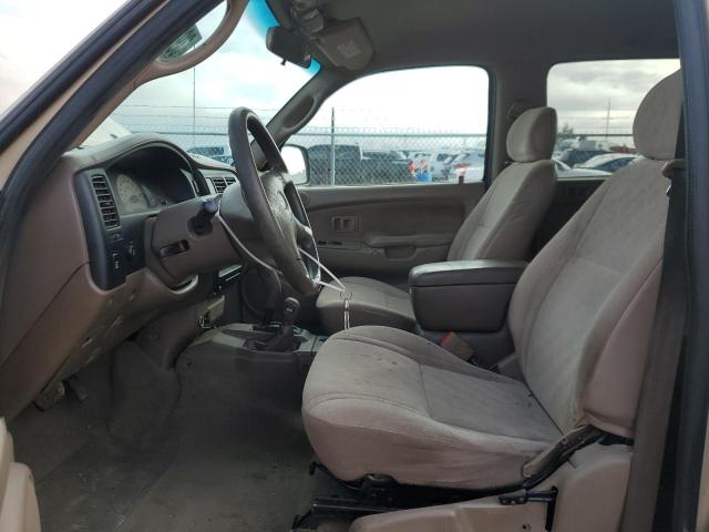 5TEHN72N64Z380134 - 2004 TOYOTA TACOMA DOUBLE CAB 棕色 照片 7
