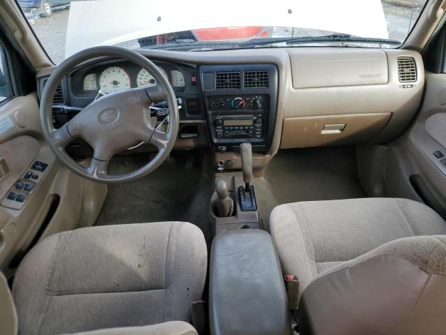 5TEHN72N64Z380134 - 2004 TOYOTA TACOMA DOUBLE CAB TAN photo 8