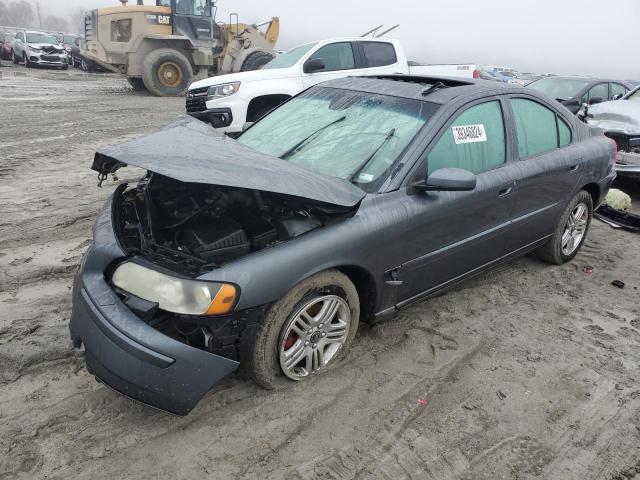 YV1RS592152440673 - 2005 VOLVO S60 2.5T GRAY photo 1