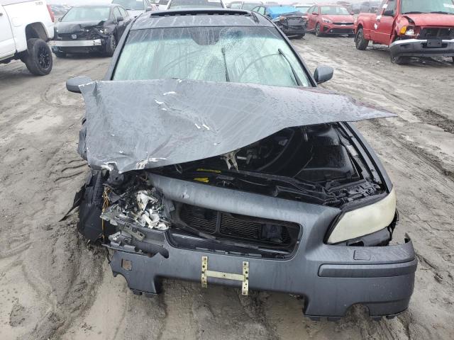 YV1RS592152440673 - 2005 VOLVO S60 2.5T GRAY photo 5