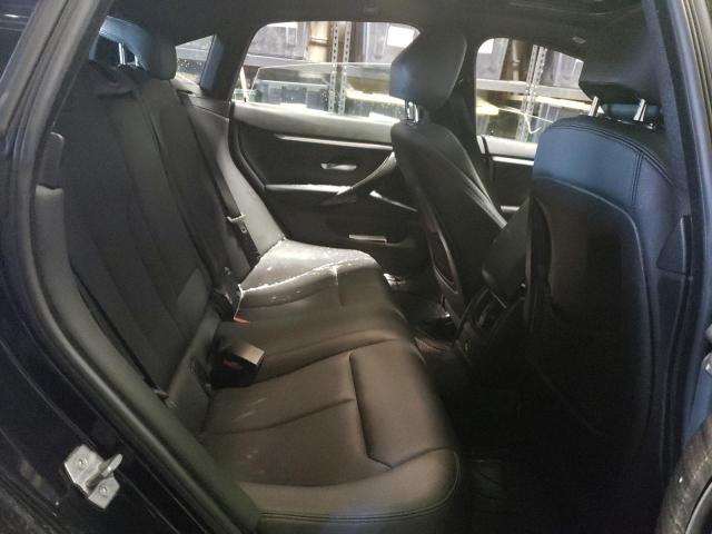 WBA4J3C53KBL09537 - 2019 BMW 430XI GRAN COUPE BLACK photo 10