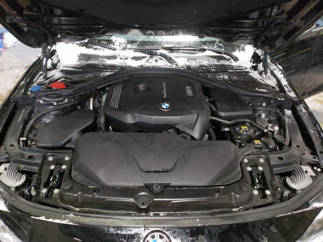 WBA4J3C53KBL09537 - 2019 BMW 430XI GRAN COUPE BLACK photo 11