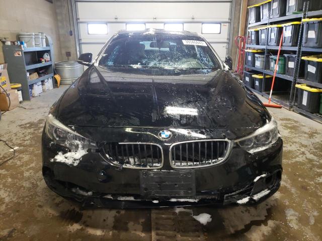 WBA4J3C53KBL09537 - 2019 BMW 430XI GRAN COUPE BLACK photo 5