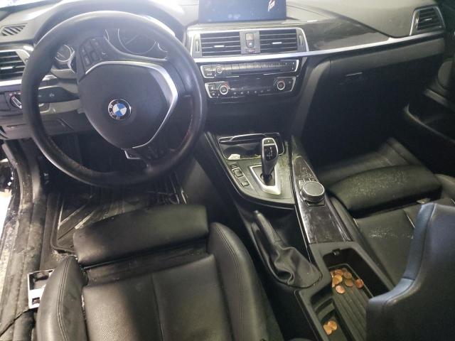 WBA4J3C53KBL09537 - 2019 BMW 430XI GRAN COUPE BLACK photo 8