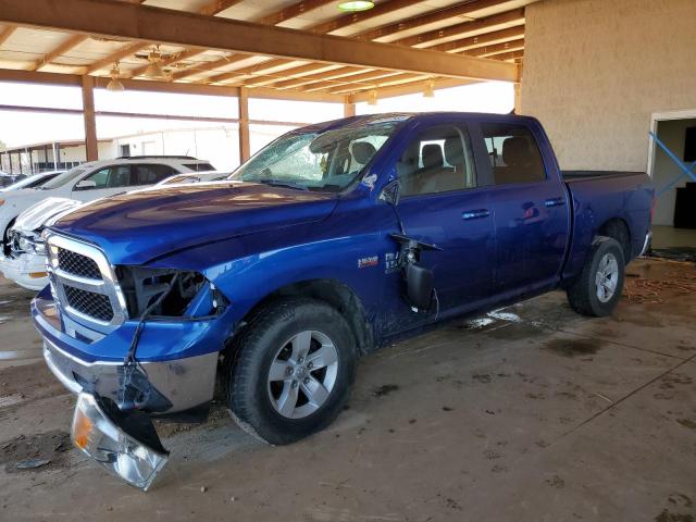 1C6RR6LT0KS549007 - 2019 RAM 1500 CLASS SLT ლურჯი ფოტო 1