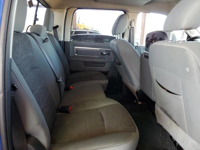 1C6RR6LT0KS549007 - 2019 RAM 1500 CLASS SLT ლურჯი ფოტო 10