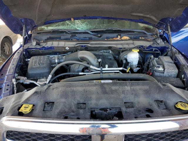 1C6RR6LT0KS549007 - 2019 RAM 1500 CLASS SLT ლურჯი ფოტო 11