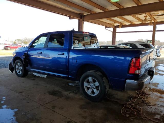 1C6RR6LT0KS549007 - 2019 RAM 1500 CLASS SLT ლურჯი ფოტო 2