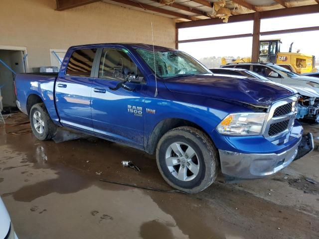 1C6RR6LT0KS549007 - 2019 RAM 1500 CLASS SLT ლურჯი ფოტო 4