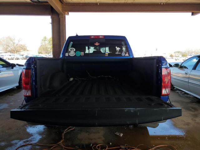 1C6RR6LT0KS549007 - 2019 RAM 1500 CLASS SLT ლურჯი ფოტო 6