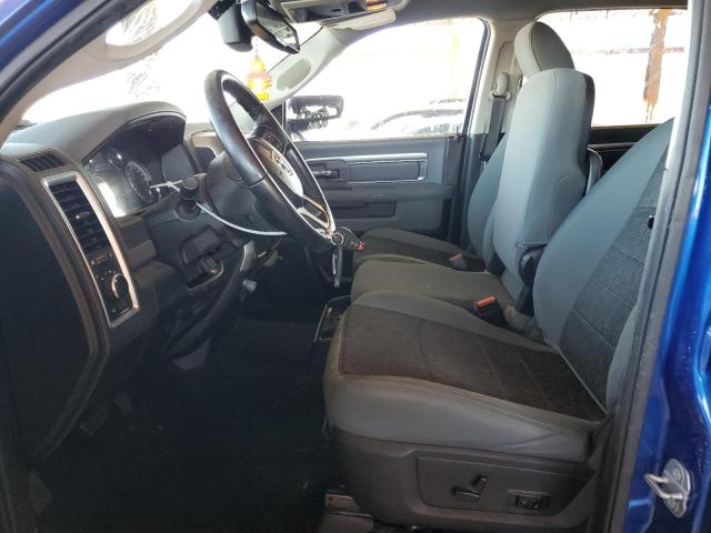 1C6RR6LT0KS549007 - 2019 RAM 1500 CLASS SLT ლურჯი ფოტო 7