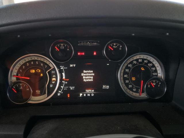 1C6RR6LT0KS549007 - 2019 RAM 1500 CLASS SLT ლურჯი ფოტო 9