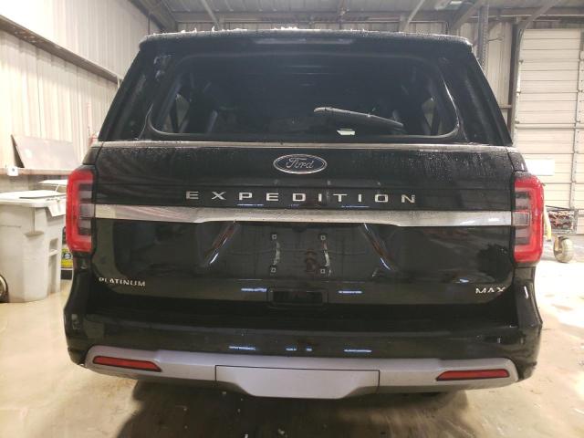 1FMJK1MT9NEA61586 - 2022 FORD EXPEDITION MAX PLATINUM BLACK photo 6