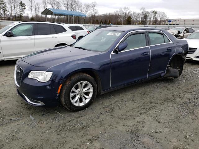 2C3CCAAG8FH929819 - 2015 CHRYSLER 300 LIMITED BLUE photo 1