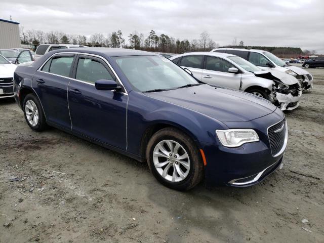 2C3CCAAG8FH929819 - 2015 CHRYSLER 300 LIMITED BLUE photo 4