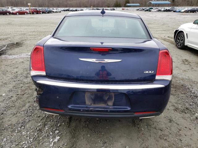 2C3CCAAG8FH929819 - 2015 CHRYSLER 300 LIMITED BLUE photo 6