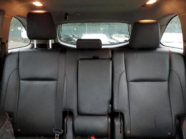 5TDJKRFH4GS280481 - 2016 TOYOTA HIGHLANDER XLE BURGUNDY photo 10