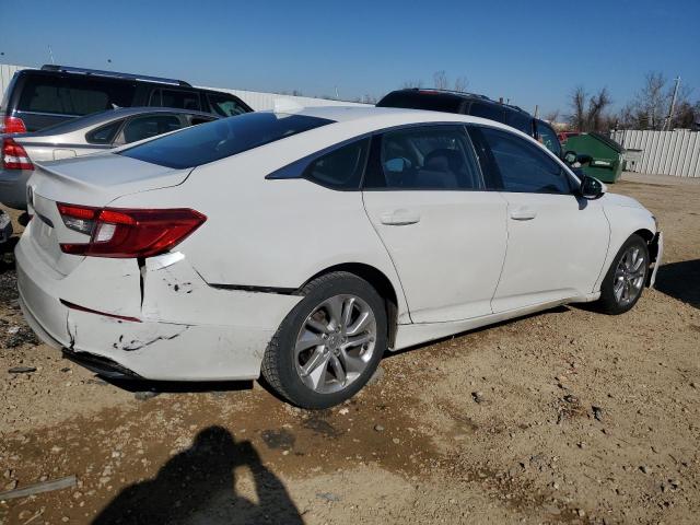 1HGCV1F15JA145200 - 2018 HONDA ACCORD LX WHITE photo 3