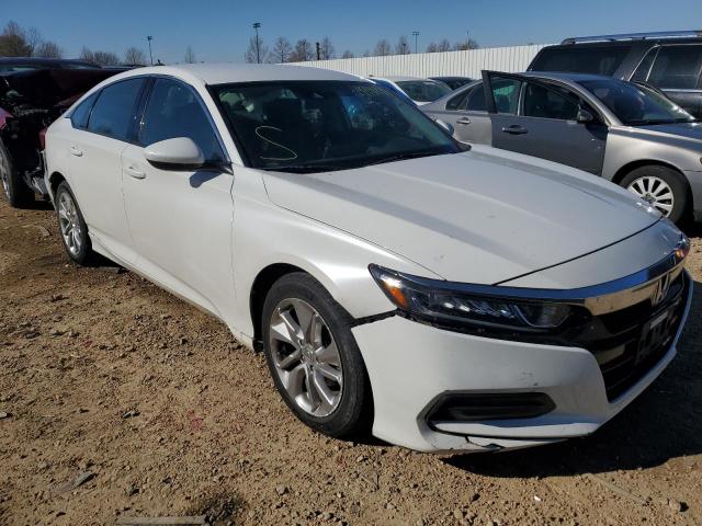 1HGCV1F15JA145200 - 2018 HONDA ACCORD LX WHITE photo 4