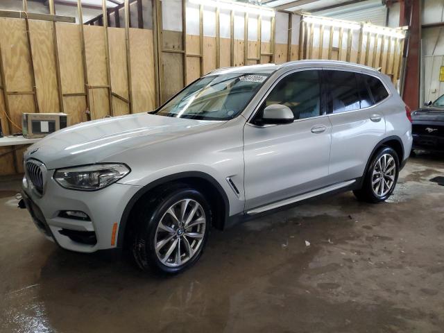 5UXTR9C58JLD68474 - 2018 BMW X3 XDRIVE30I SILVER photo 1