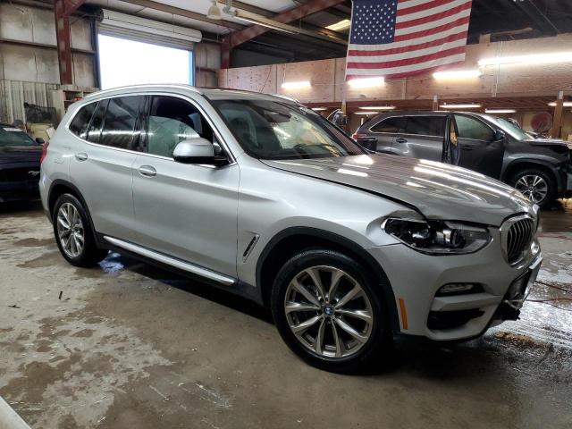 5UXTR9C58JLD68474 - 2018 BMW X3 XDRIVE30I SILVER photo 4