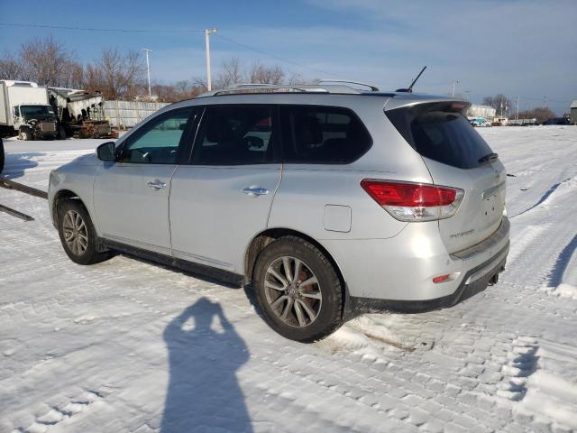 5N1AR2MM5EC623666 - 2014 NISSAN PATHFINDER S Gümüş foto 2
