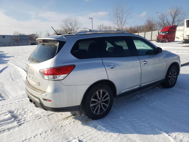 5N1AR2MM5EC623666 - 2014 NISSAN PATHFINDER S Gümüş foto 3