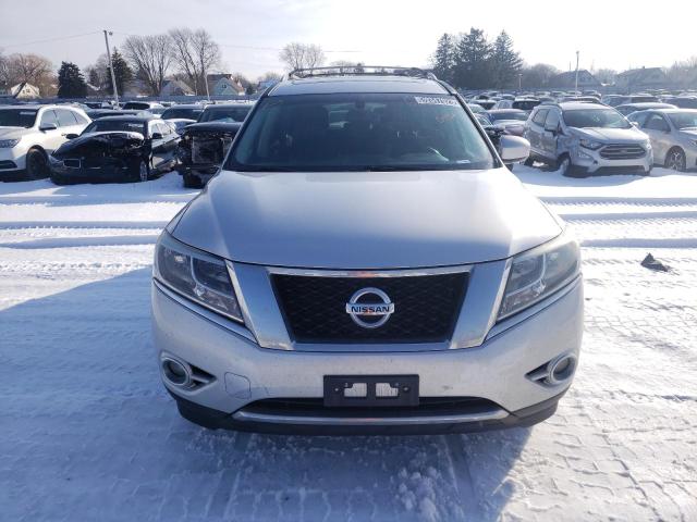 5N1AR2MM5EC623666 - 2014 NISSAN PATHFINDER S Gümüş foto 5