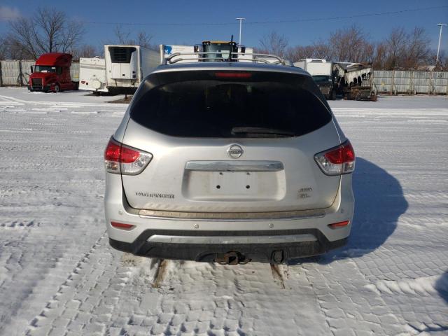 5N1AR2MM5EC623666 - 2014 NISSAN PATHFINDER S Gümüş foto 6