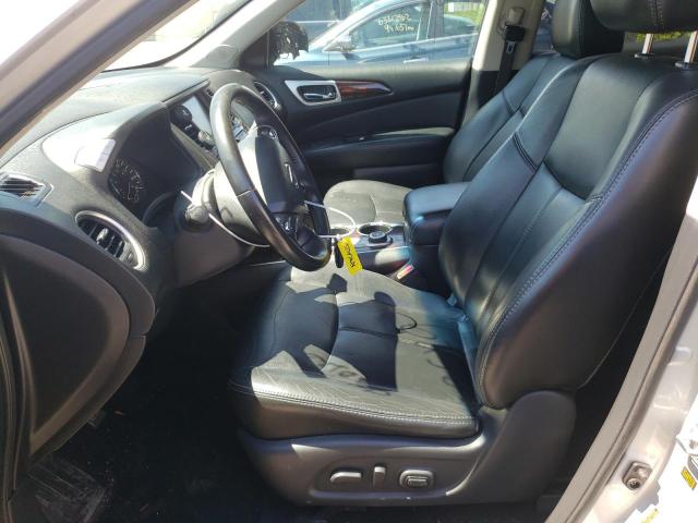 5N1AR2MM5EC623666 - 2014 NISSAN PATHFINDER S Gümüş foto 7