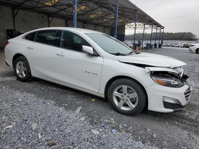 1G1ZC5ST0NF145233 - 2022 CHEVROLET MALIBU LS WHITE photo 4