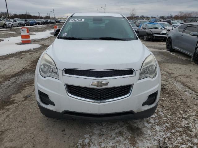 2GNALAEK3F1101050 - 2015 CHEVROLET EQUINOX LS WHITE photo 5