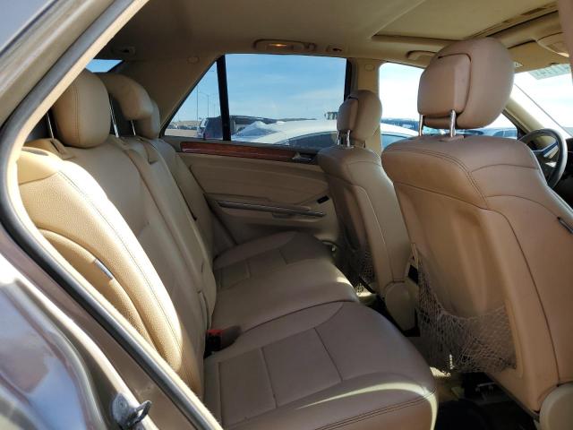 4JGBB86E19A442504 - 2009 MERCEDES-BENZ ML 350 GOLD photo 10