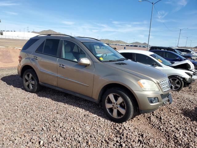 4JGBB86E19A442504 - 2009 MERCEDES-BENZ ML 350 GOLD photo 4