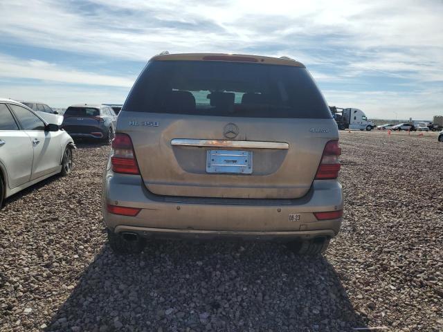 4JGBB86E19A442504 - 2009 MERCEDES-BENZ ML 350 GOLD photo 6