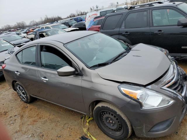 3N1CN7AP5GL805690 - 2016 NISSAN VERSA S GRAY photo 4