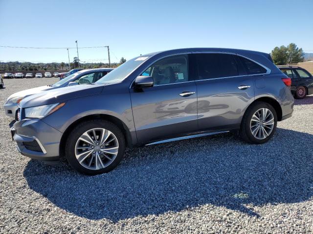 5J8YD3H53JL003808 - 2018 ACURA MDX TECHNOLOGY GRAY photo 1
