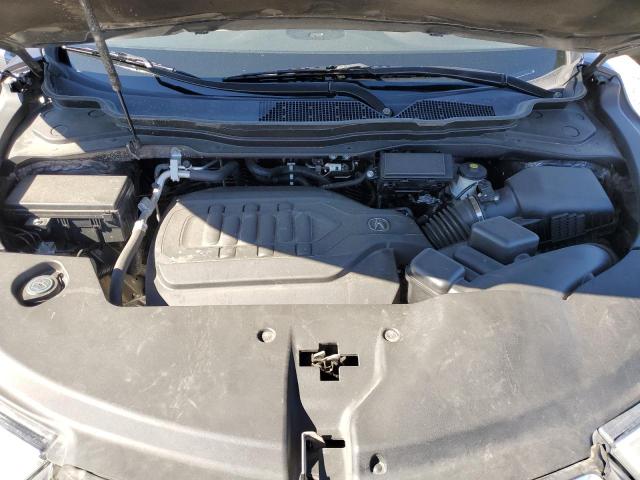 5J8YD3H53JL003808 - 2018 ACURA MDX TECHNOLOGY GRAY photo 12
