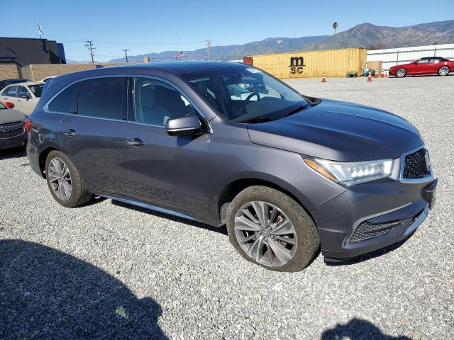 5J8YD3H53JL003808 - 2018 ACURA MDX TECHNOLOGY GRAY photo 4